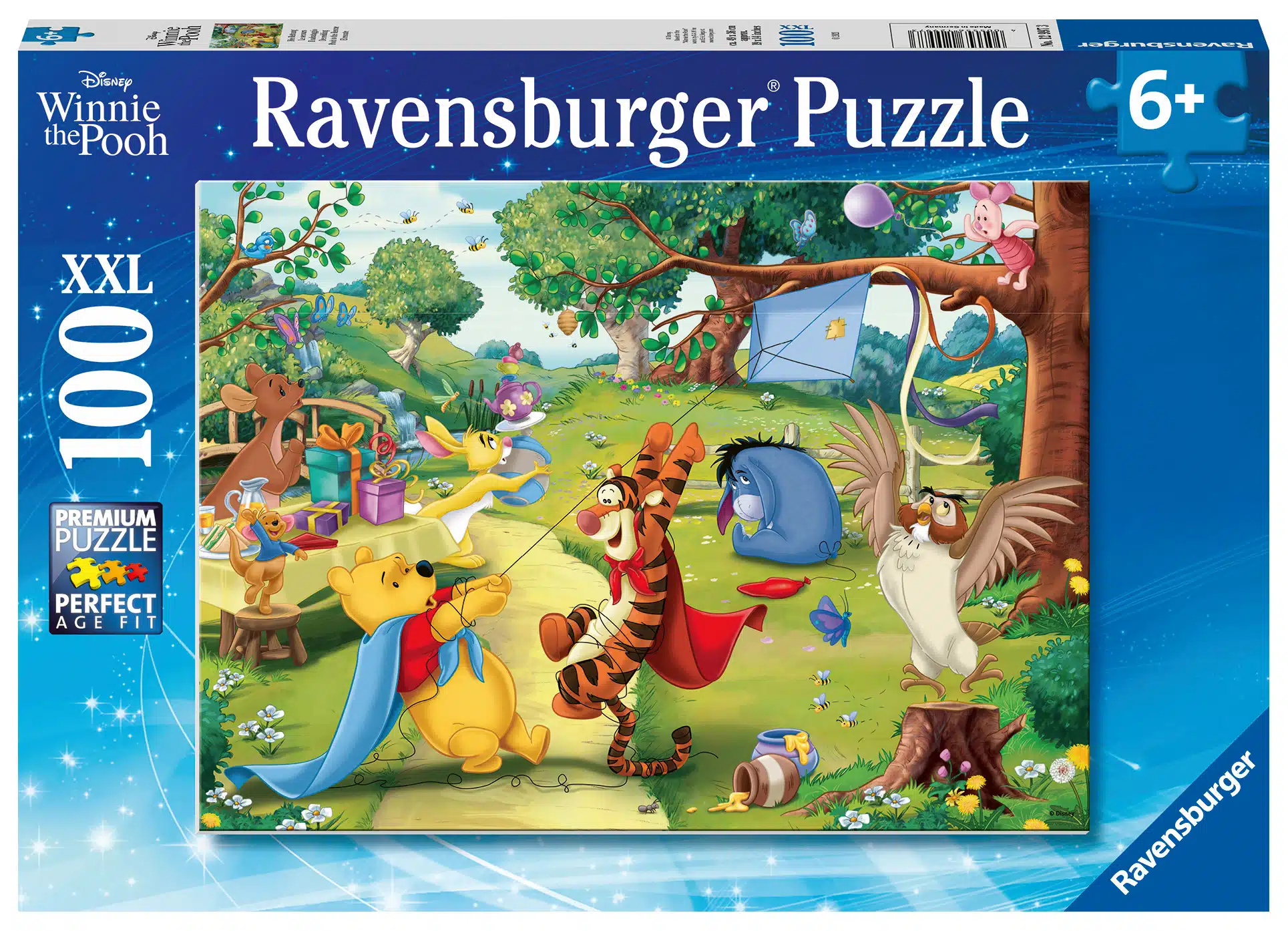 פאזל 100 חלקים פו הדוב-Ravensburger