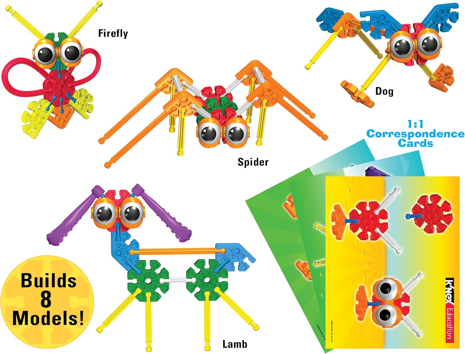 קנקס 131 חלקים K'NEX Education – ערכת בנייה קבוצתית