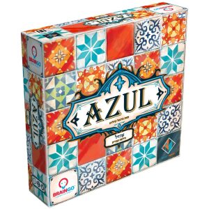 אזול-משחק קופסא ואסטרטגיה בגירסה עברית- AZUL
