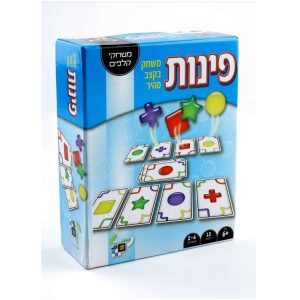 משחק קלפים – פינות