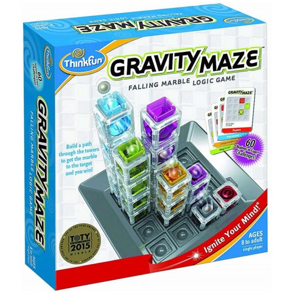 מבוך בגובה – Gravity Maze
