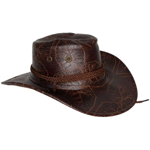 כובע אוסטרלי עור