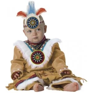 תחפושת בייבי אינדיאני לגילאי 0 עד שנתיים במחיר מעולה- טויס דיל