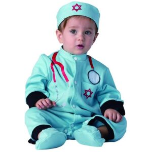תחפושת בייבי דוקטור לגילאי חצי שנה עד שנתיים - טויס דיל
