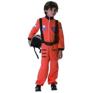 תחפושת טייס חלל אסטרונאוט (ללא קסדה) לגילאי 3-12 - טויס דיל