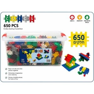 קוביות עץ בדלי – 80 חלקים קוביות עץ בדלי – 80 חלקים
