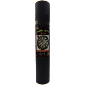 קליעה למטרה מגנטי עם חצים בגליל 40 ס"מ