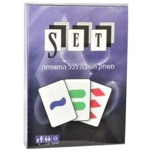 SET- סט- משחק קלפים אסטרטגי