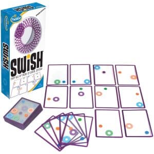 סוויש – משחק קלפים שקוף
