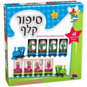 סיפור קלף – סיפור ברצף