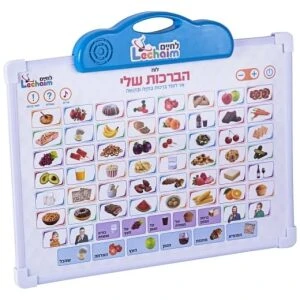 לוח הברכות שלי – עברית