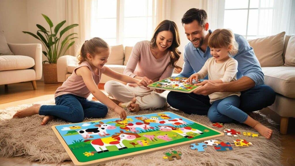 זמן איכות משפחתי