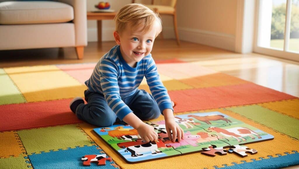 מהו הגיל להוספת פאזלים