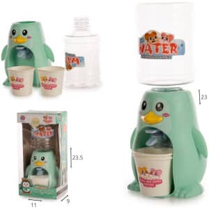 מתקן מזיגה בצורת פינגווין