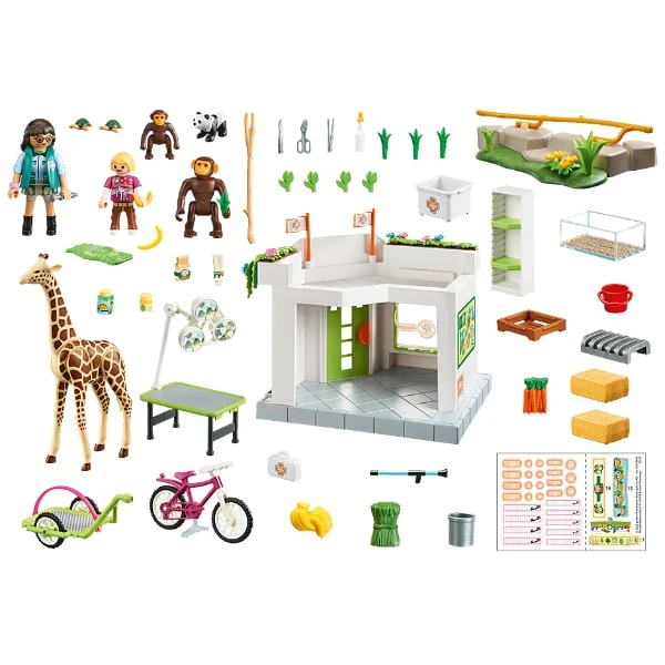 פליימוביל-playmobil מרפאה וטרינרית 70900 פליימוביל-playmobil מרפאה וטרינרית 70900