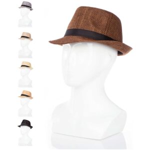 כובע ברנש פשתן