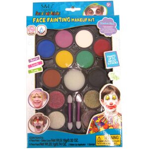 סט איפור לפנים ולגוף 12 גוונים