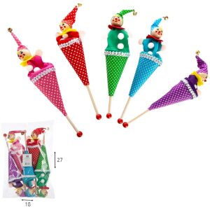 מארז 5 ליצני קונוס