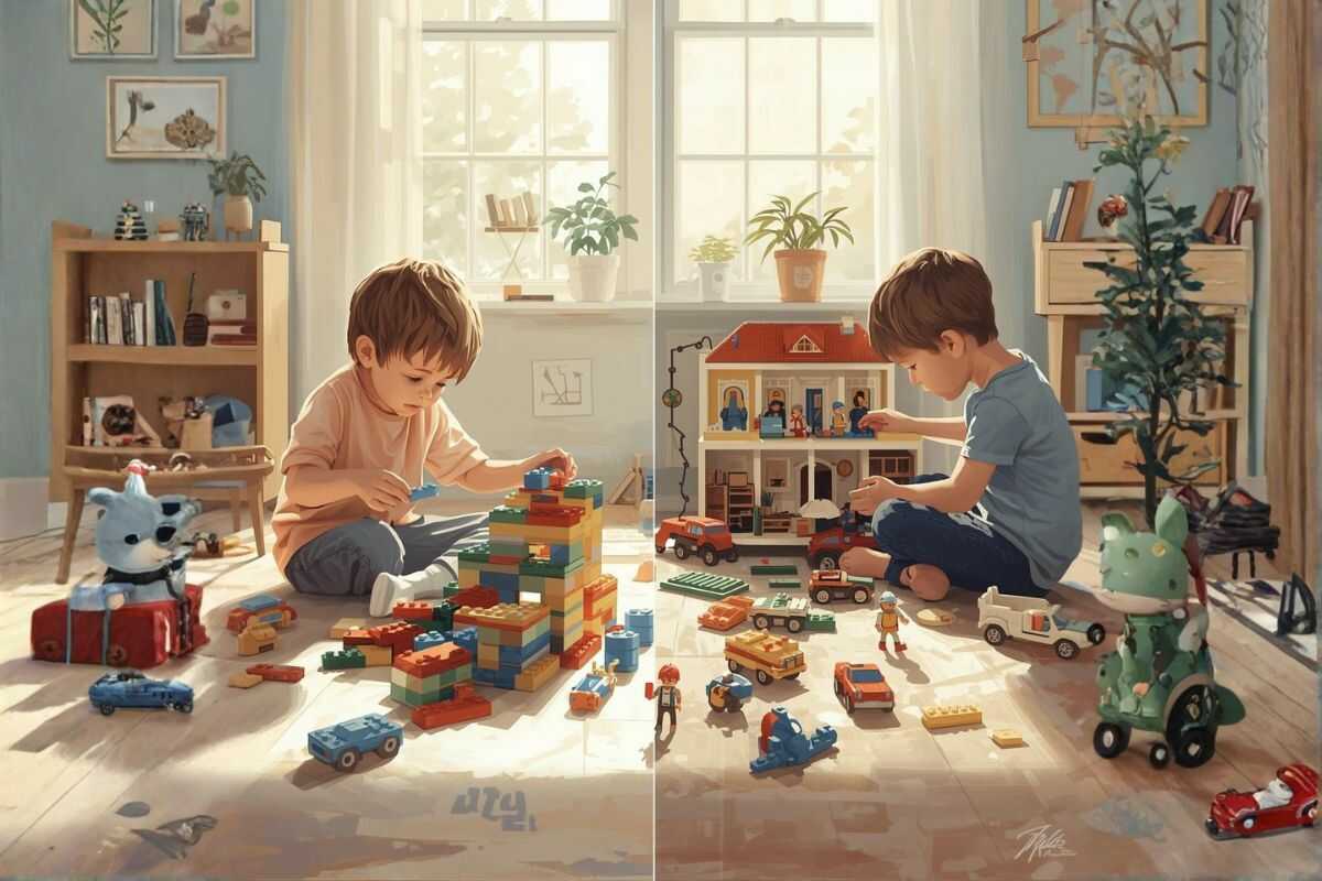 פליימוביל מול לגו