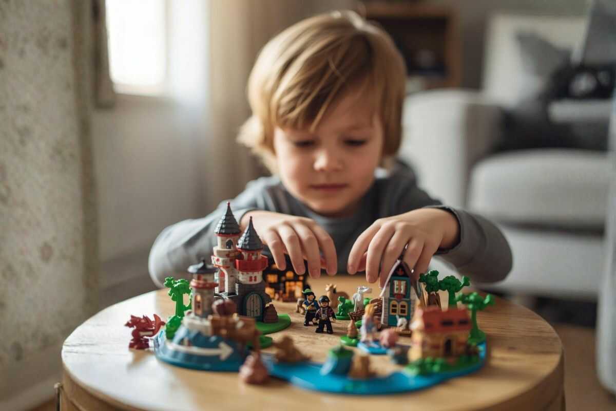 7 רעיונות למשחקי דמיון עם פליימוביל שמעסיקים ילדים בבית