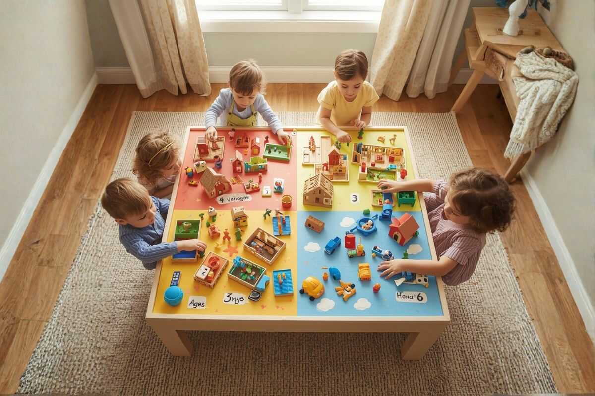 מדריך פליימוביל לפי גיל - איזה סט מתאים לילדים בגיל 3-6