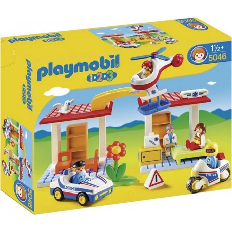 פליימוביל 5046-playmobil תחנת הצלה פליימוביל 5046-playmobil תחנת הצלה
