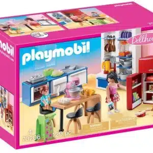 פליימוביל מטבח מודרני 70206-playmobil