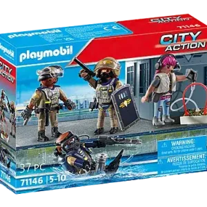 פליימוביל-playmobil כוחות ימ"מ 71146