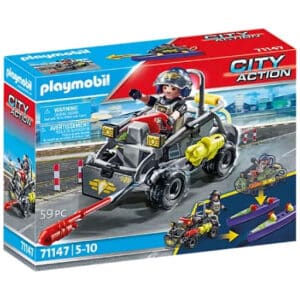 פליימוביל-playmobil 71147 כוחות הימ"מ וטרקטורון
