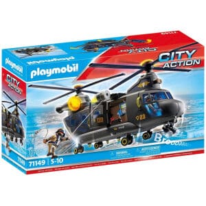 פליימוביל-playmobil 71149 מסוק חילוץ טקטי