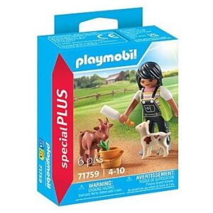 פליימוביל-playmobil אישה עם גדיים 71759
