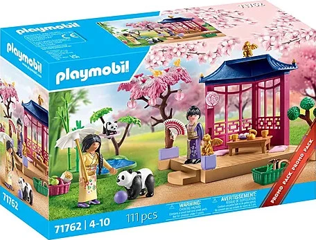 פליימוביל גן אסייתי עם פנדה 71762 פליימוביל גן אסייתי עם פנדה 71762
