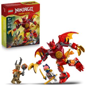לגו נינג'ה גו מארז קרב רובוט הדרקון של קאי -LEGO 71851