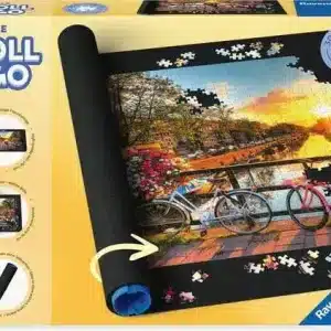 משטח פאזל בגלגיל