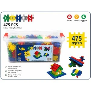 קוביות עץ בדלי – 80 חלקים קוביות עץ בדלי – 80 חלקים