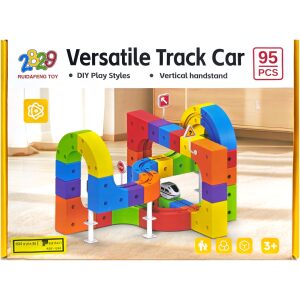 מוביל מכוניות משאית תכלת + 2 מכוניות מוביל מכוניות משאית תכלת + 2 מכוניות