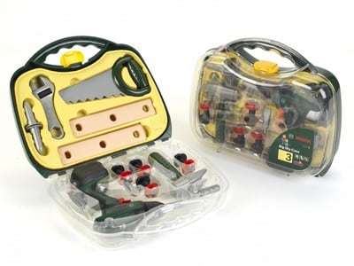 BOSCH בוש מזוודת כלים שקופה+מברגה BOSCH בוש מזוודת כלים שקופה+מברגה