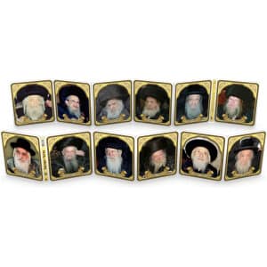 ירקות/פירות לחיתוך מעץ בדלי 12 פריטים