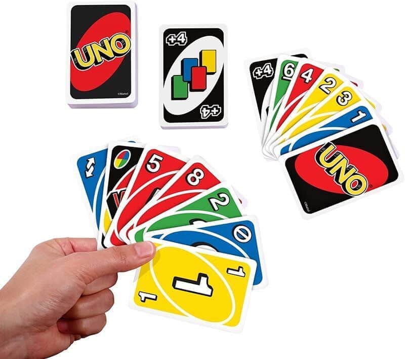 UNO משחק קלפים קלאסי UNO משחק קלפים קלאסי