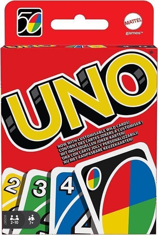 UNO משחק קלפים קלאסי UNO משחק קלפים קלאסי