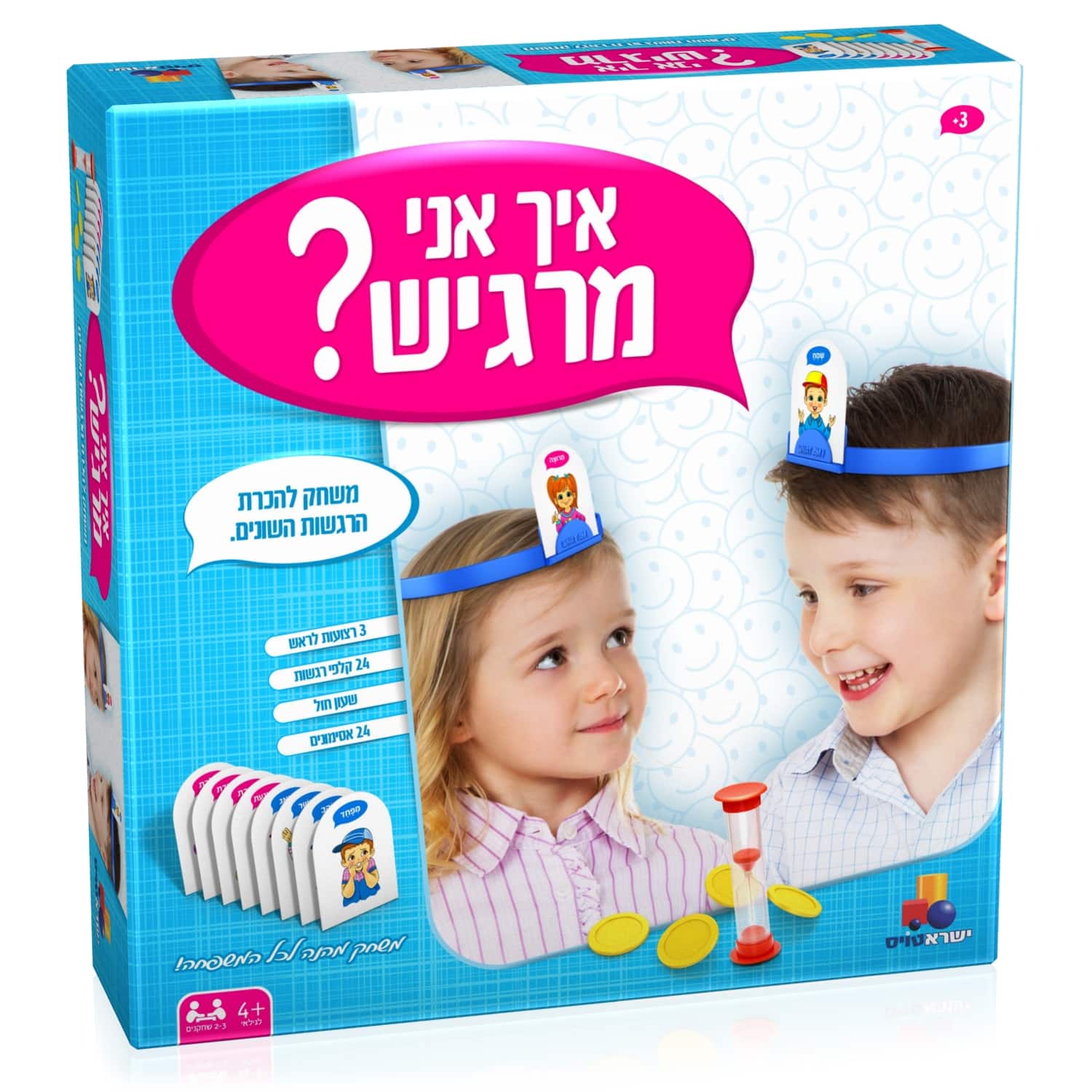איך אני מרגיש? איך אני מרגיש?
