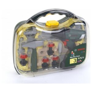 BOSCH בוש מזוודת כלים שקופה+מברגה
