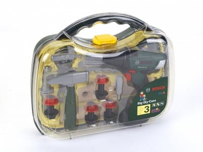 BOSCH בוש מזוודת כלים שקופה+מברגה BOSCH בוש מזוודת כלים שקופה+מברגה