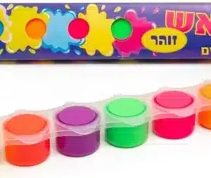 צבעי גואש צבע זוהר בשרשרת 7*20 מ"ל – אומגה