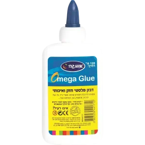 דבק נוזלי לבן 120 גר