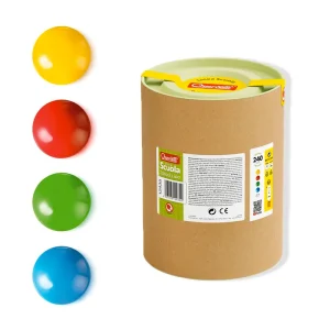 כפתורי מוזאייקה בחבית 240חלקים