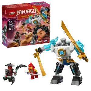 לגו NINJAGO חליפת רובוט הקרב של זאן 71827