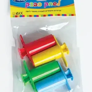 4 מזרקים לבצק