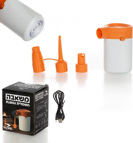 משאבה ניידת נטענת משאבה ניידת נטענת
