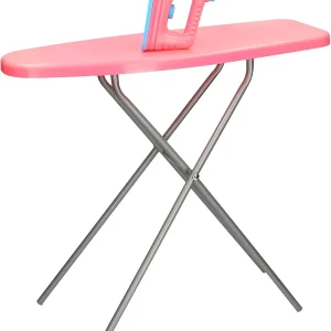 קרש גיהוץ עם מגהץ בדיוק כמו בבית